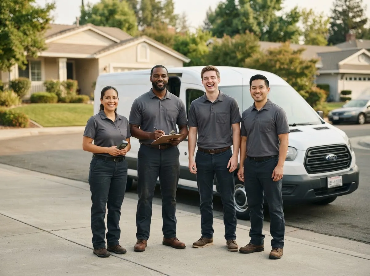 Licensed water damage restoration technician near New Lisbon, NJ